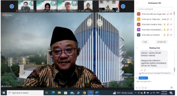 PP Muhammadiyah Kukuhkan Kembali Status dan Kepengurusan PCIM Republik Islam Iran