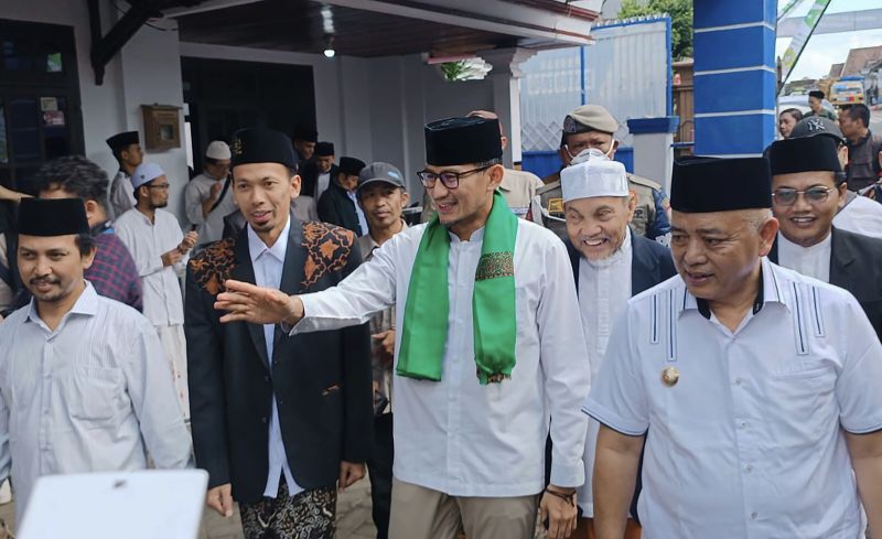 Sandiaga Uno Sebut Dirinya ‘Siap’ Apabila Terpilih Jadi Cawapres Ganjar