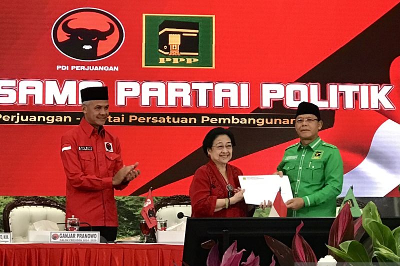 PPP dan PDIP Sepakat Bertemu Pekan Depan, Bahas Pencapresan Ganjar