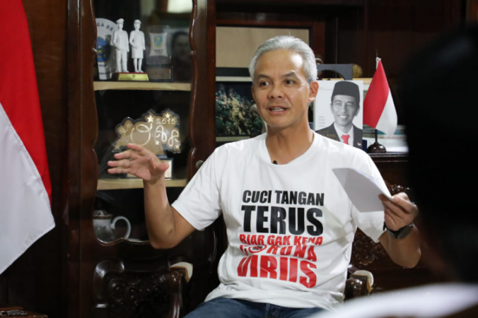 Ganjar Pranowo Emosi Karena Ketua Joman Bongkar Aibnya? Cek Faktanya!