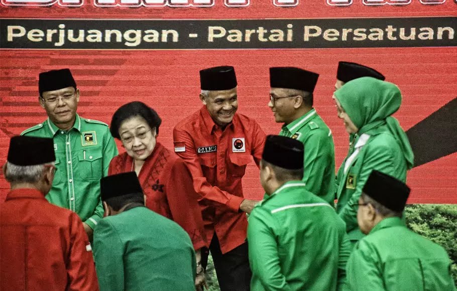 Ade Irfan Pulungan: Pencapresan Ganjar Bagian dari Sejarah Kedekatan PDIP-PPP