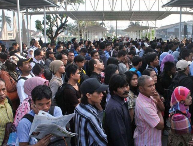 40.000 Pendatang Baru Dari Berbagai Daerah Bakal Ngadu Nasib di Jakarta