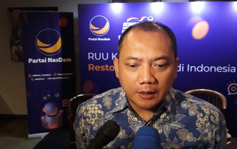 NasDem Mengaku Sudah Usul Satu Nama Cawapres Untuk Dampingi Anies