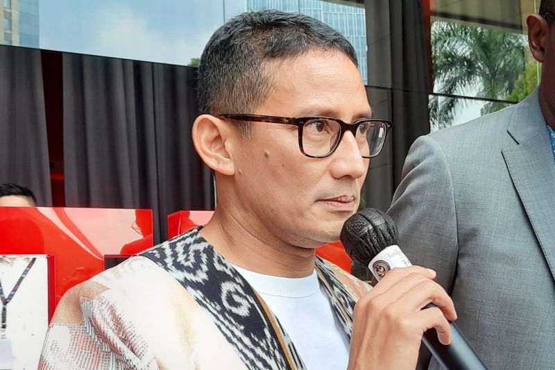 Ini Respon Sandiaga Uno Saat Diusulkan Jadi Cawapres Ganjar