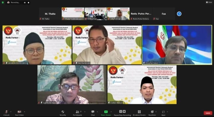 Melihat Tantangan dan Peluang Kerjasama Antara Iran dan Indonesia