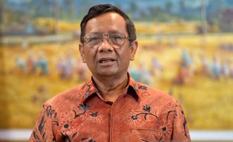 Mahfud MD Janji Akan Bantu Jusuf Hamka Tagih Utang ke Kemenkeu