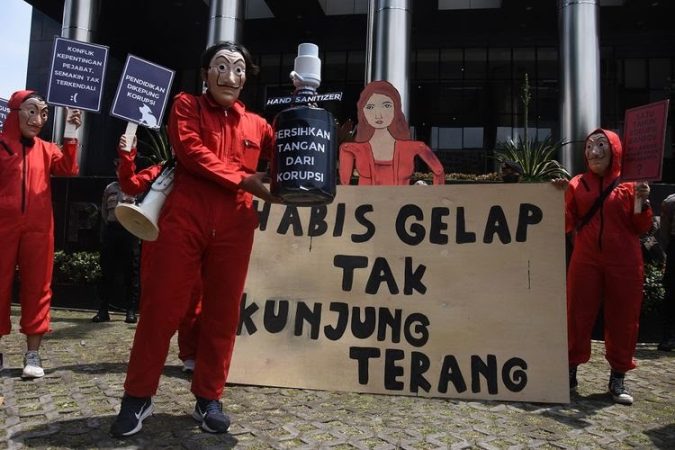 Peneliti Pusat Kajian Anti Korupsi UGM Sebut Pemberantasan Korupsi di Indonesia Kian Mundur