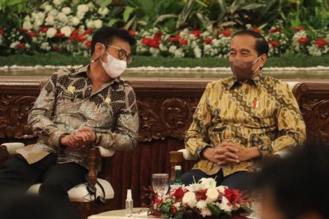 Mentan Absen Rapat Operasional Pasar, Jokowi Justru Merasa Tidak Masalah