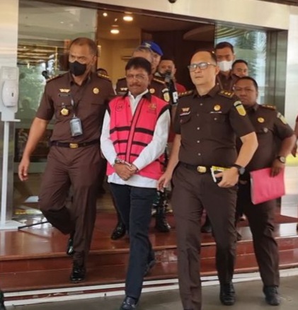 Rugikan Negara Rp 8 Triliun, Johnny G Plate Resmi Ditahan Kejagung