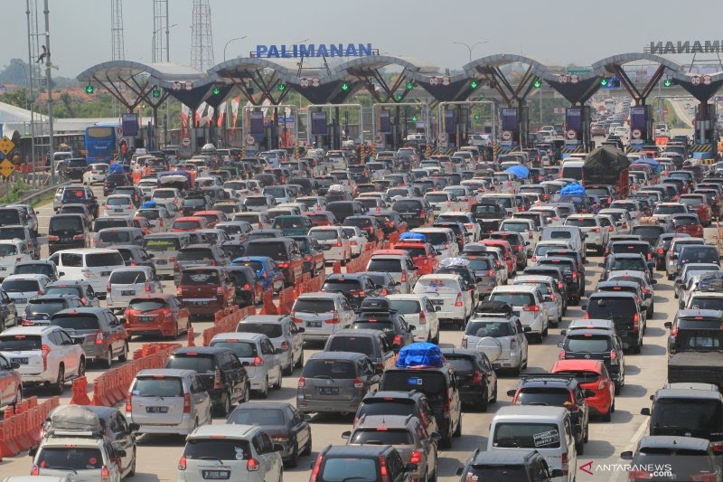 Selama Libur Lebaran 2023, 407 Ribu Kendaraan Tinggalkan Jabotabek