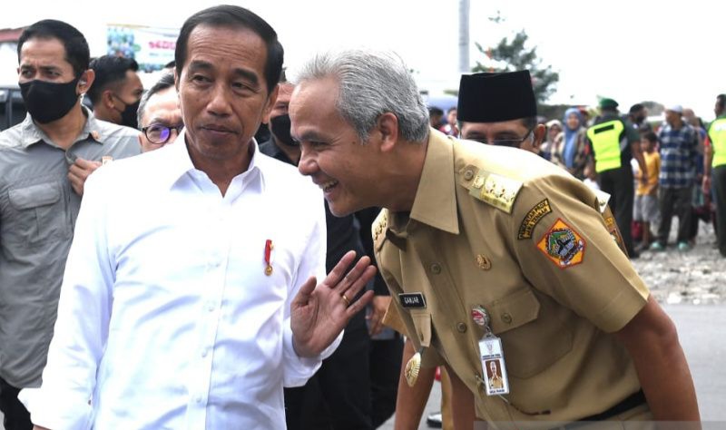 Momen Menarik, Jokowi dan Ganjar Bakal Salat Id Bareng di Masjid Sheikh Zayed Solo