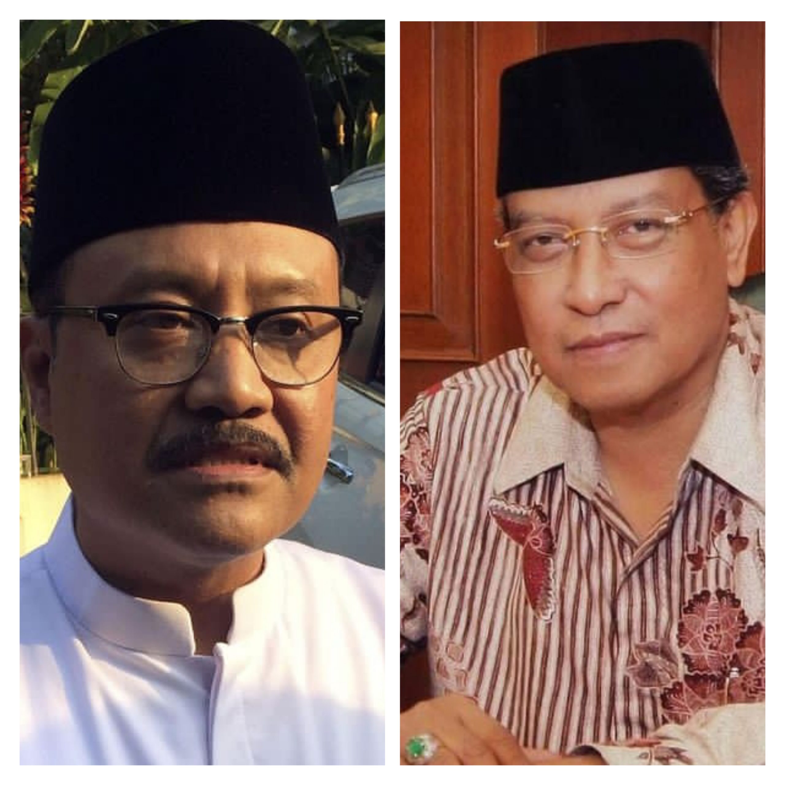 Katib Syuriah PWNU DKI Jakarta: Gus Ipul dan Kiai Said Tokoh NU Paling Populer Dampingi Ganjar atau Prabowo di