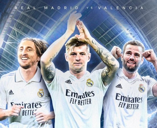 Prediksi Susunan Pemain, Head to Head Real Madrid vs Valencia Liga Spanyol Malam Ini, Jumat 3 Februari 2023