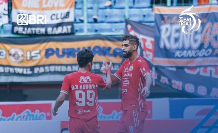 Hasil Akhir, Statistik Pertandingan Persija Jakarta vs RANS Nusantara FC, Dua Gol Penali Antarkan Macan Kemayo