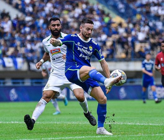 Hasil Akhir, Statistik Pertandingan Persib Bandung vs PSS Sleman Lengkap Dengan Klasemen BRI Liga 1