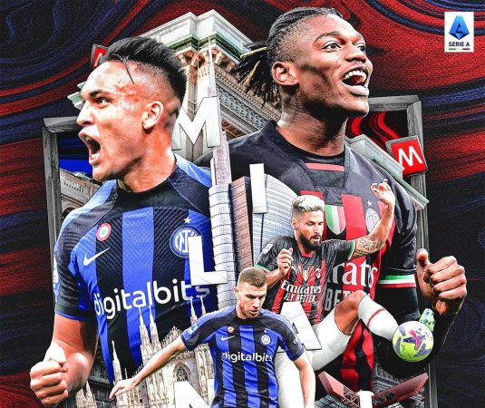 Link Streaming Gratis Nonton Laga Inter Milan vs AC Milan Liga Italia Malam Ini, Klik Disini