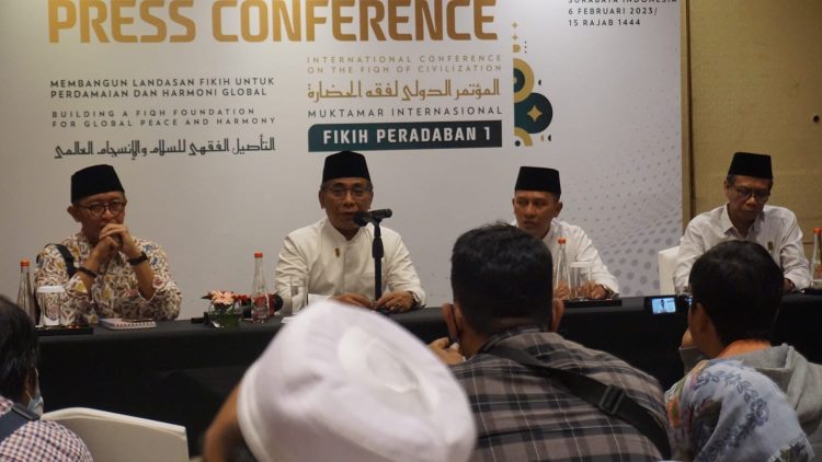 Gelar Muktamar Internasional, PBNU Harap Fikih Peradaban Jadi Wacana Global