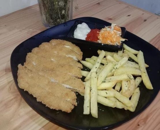 Resep dan Cara Membuat Chiken Katsu Dengan Mudah, Cocok Untuk Hidangan Makan Malam Bersama Keluarga