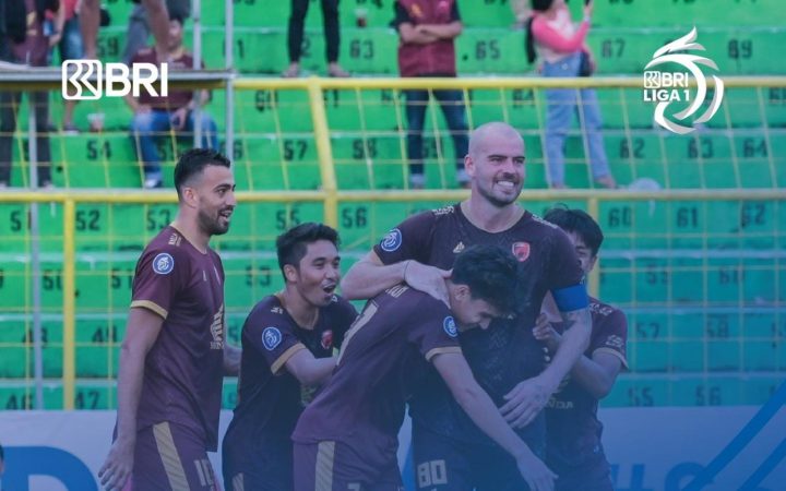 Hasil Akhir, Statistik Pertandingan PSM Makassar vs Barito Putera: Menang Telak, Juku Eja Pimpin Klasemen BRI 