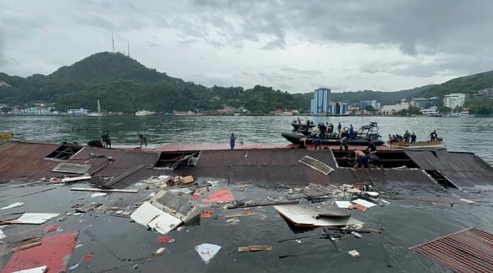 Papua Diguncang Gempa Magnitudo 5,4 Banyak Bangunan Alami Kerusakan, BMKG Himbau Masyarakat Tetap Tenang