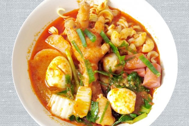 Resep dan Cara Membuat Seblak Ceker Dengan Bahan Seadanya, Cocok Untuk Anak Kosan