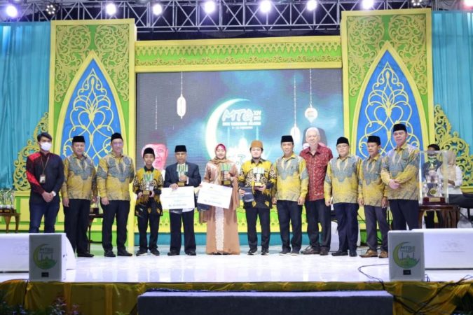 Kecamatan Pondok Aren Raih Juara Umum MTQ ke-XIV Kota Tangerang Selatan