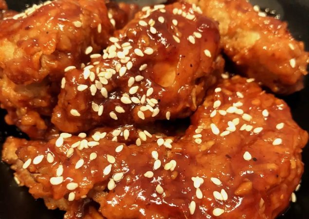 Resep dan Cara Membuat Fire Chicken Wings Ala Richeese