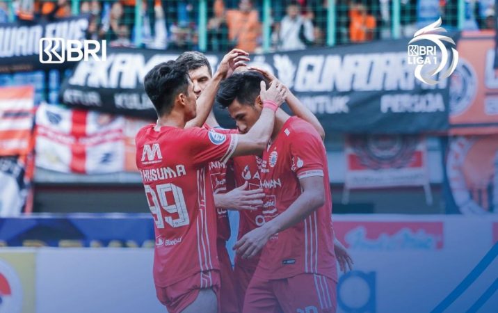 Hasil Lengkap, Klasemen Liga 1 Hari Ini: Tundukkan Arema FC, Persija Jakarta Bercokol di Puncak