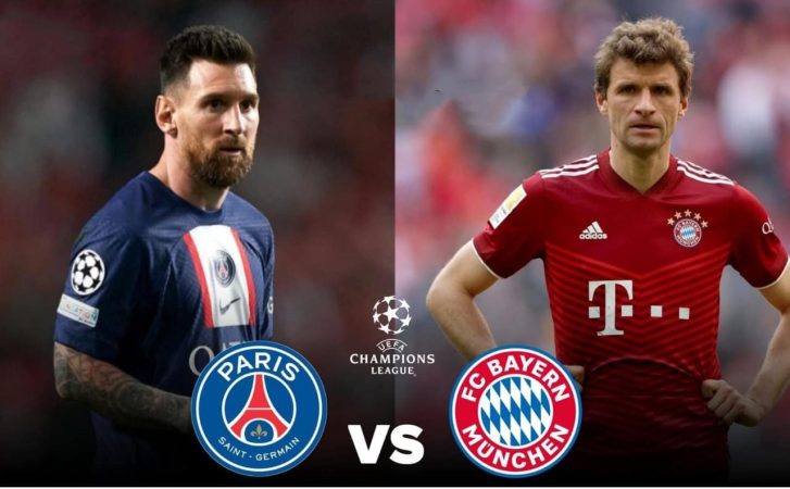 Preview Pertandingan UCL Malam Ini, Big Match PSG vs Bayern Munchen Lengkap Dengan Prediksi hingga Head to Hea