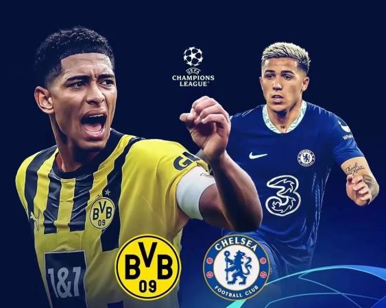 Preview dan Live Streaming Pertandingan Borussia Dortmund vs Chelsea di Liga Champions Malam Ini