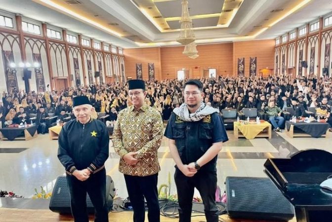 Jurnalis Ini Mendapat Pelecehan Seksual Saat Liput Konferensi Pers Anies Baswedan Bakal Capres Partai Ummat