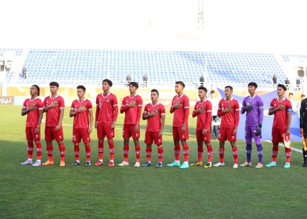 Preview Pertandingan Indonesia U-20 VS Suriah U-20, Garuda Nusantara Fokus 3 Poin