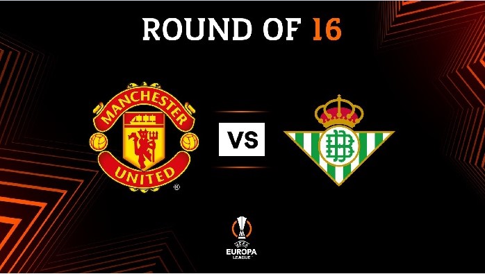 Link Live Streaming Manchester United vs Real Betis, Liga Europa Babak 16 Besar