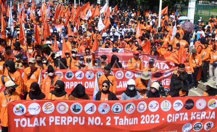 Tak Mau Kecolongan, Partai Buruh Majukan Jadwal Aksi Tolak Omnibus Law Cipta Kerja