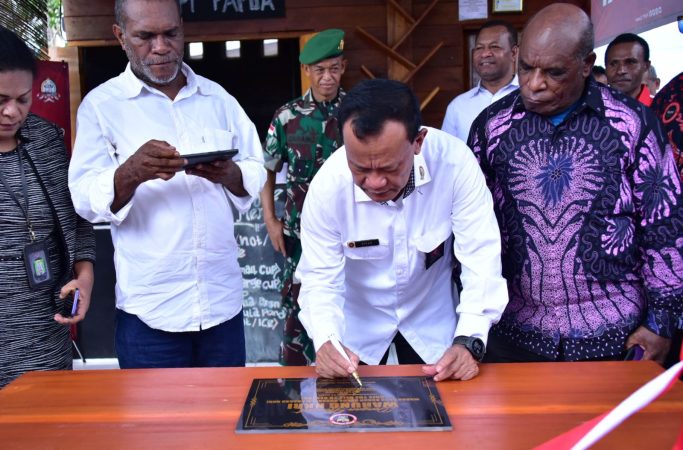 BNPT Buka Warung NKRI di Papua, Wadah Dialog Kebangsaan untuk Persatuan