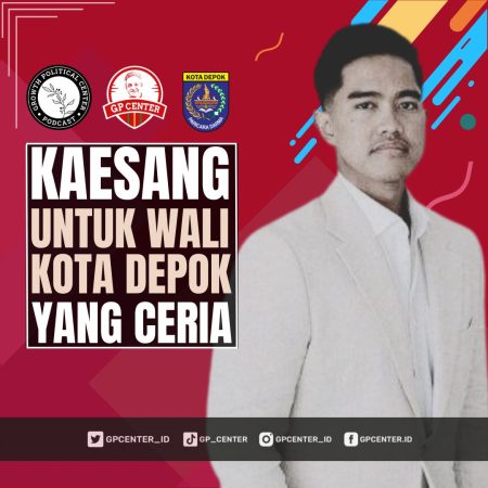 GP Center Dukung Kaesang Pangarep Maju Sebagai Wali Kota Depok