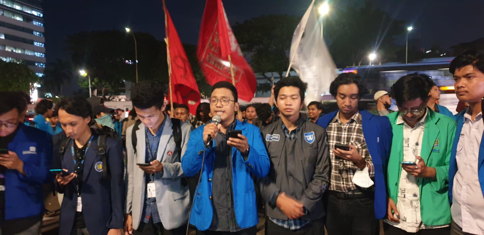 Aksi Mahasiswa Jabodetabek, SEMA UIN Jakarta: UU Cipta Kerja Jelmaan dari Bobroknya Keadilan