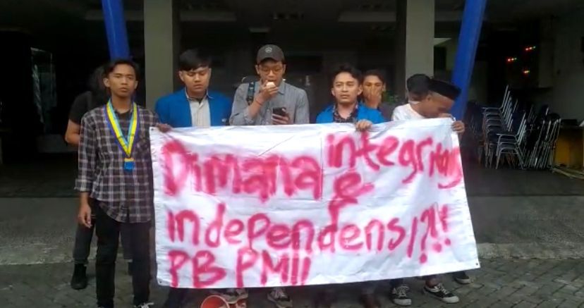 Geruduk PB PMII Imbas Aksi di KPK, PK PMII Unusia: Kami Minta Abdullah Syukri Mundur!