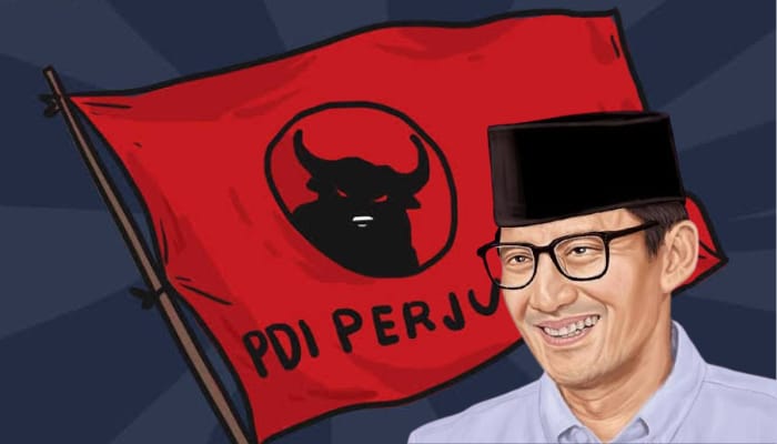 Jelang Pemilu 2024: Elektabilitas PDIP Turun hingga Sandiaga Uno Pamit dari Gerindra