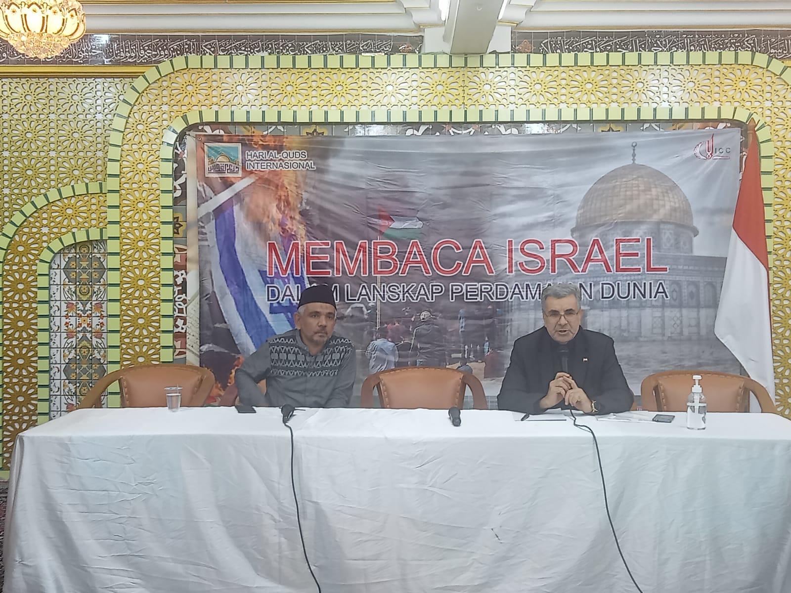 Dubes Iran: Kami Akan Selalu Membela Palestina dan Menghentikan Kejahatan Israel