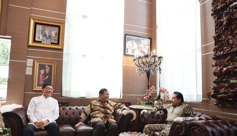 Hendropriyono: Prabowo, Sosok Pribadi yang Menjunjung Tinggi Adab