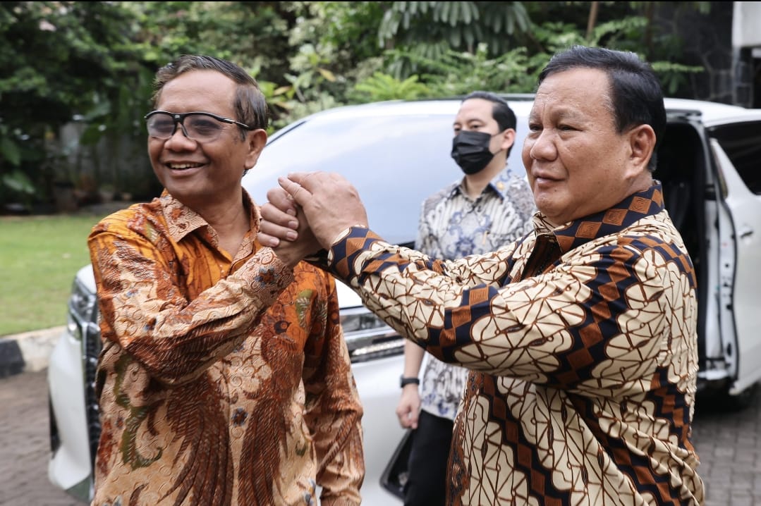 Dijodohkan dengan Prabowo Jadi Cawapres, Mahfud MD: Saya kan Tidak Termasuk…