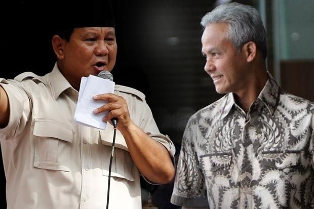 Bakal Bersaing di Pilpres 2024, Prabowo Disebut Bukan Lawan Seimbang Buat Ganjar