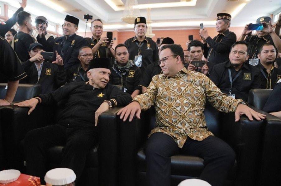 Begini Strategi Amien Rais Menangkan Anies di Pilpres 2024