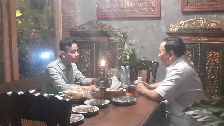 Aksi Gibran Jamu Prabowo Menurut Pengamat Cermin Politik Jokowi