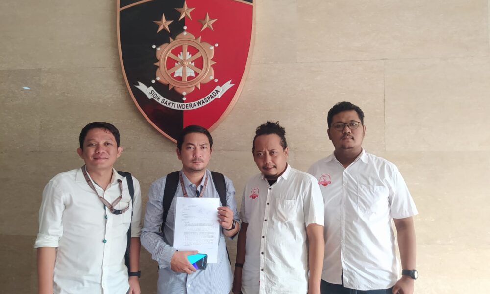 GP Center Adukan Anies Ke Bareskrim, Atas Dugaan Pidato Hoaks