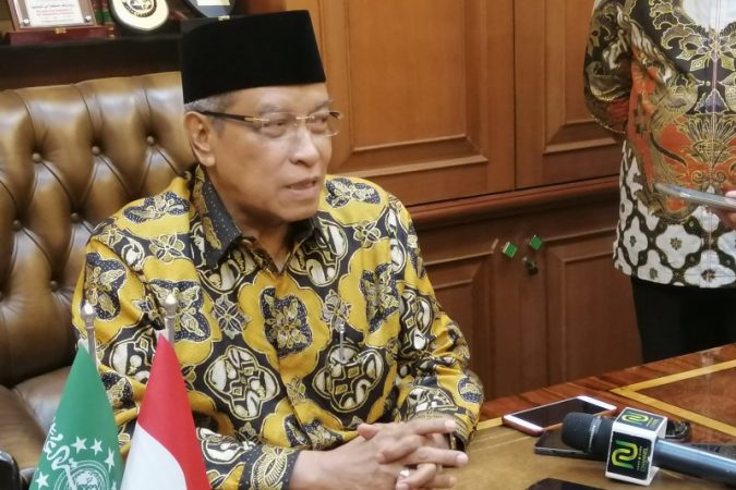 Said Agil Siradj Kritisi Kebijakan Pemerintah Terkait Pelarangan Bukber.