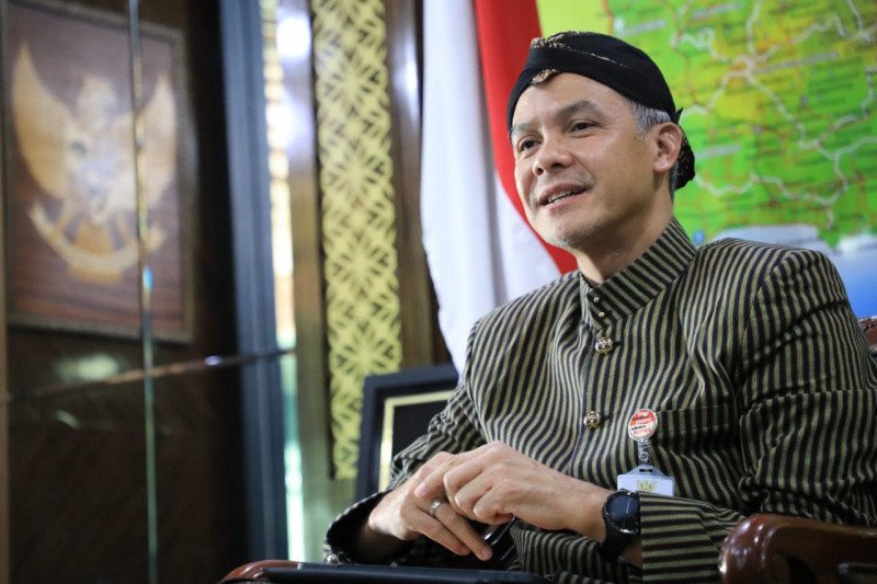 Diusung PDIP Jadi Capres, Ganjar Pranowo: Saatnya Mengkonsolidasikan Kekuatan Untuk Bersatu