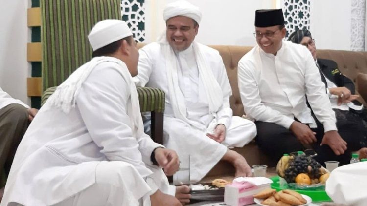 Yakin Jadi Presiden, Anies Baswedan Diminta Sowan ke Habib Rizieq Shihab