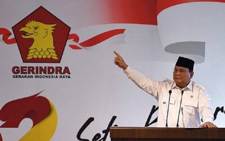 Pidato Prabowo Subianto Menggebu-gebu, Minta Kader Hengkang dari Gerindra Jika Tak Percaya